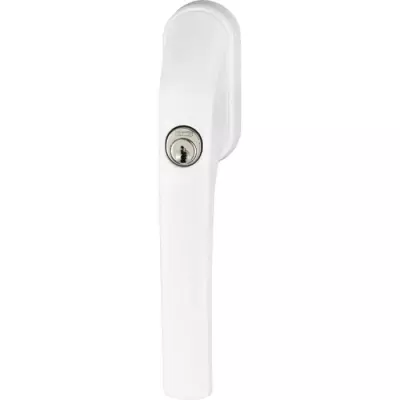 Poignée de fenêtre ABUS FG300 W CL/DFNLI - Double protection