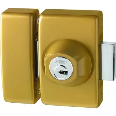 ABUS - Verrou de Porte VD6 45mm : Sécurité compacte pour portes