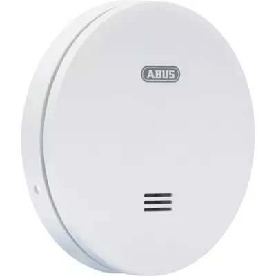 Détecteur de fumée ABUS RWM160 - Design ultraplat - 40 m² - Alarme 85 dB