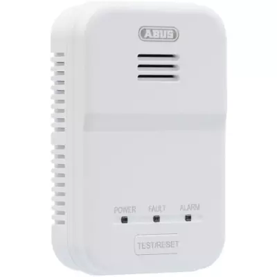 Détecteur de fumée ABUS GWM100ME - Connectable et puissant