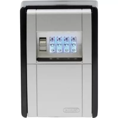 Boîte à clés murale ABUS 787 LED - Stockage 38 clés - Molettes éclairées