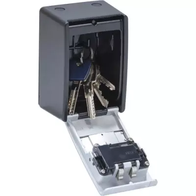Boîte à clés murale ABUS 787 LED - Stockage 38 clés - Molettes éclairées