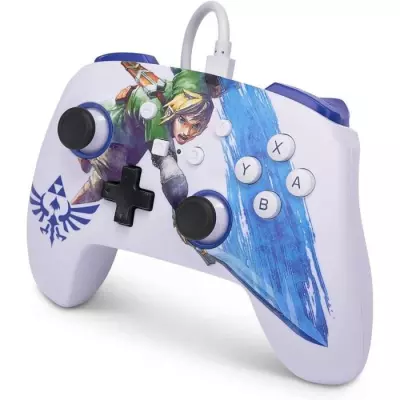 Manette Filaire Nintendo Switch - Épée légendaire Master Sword