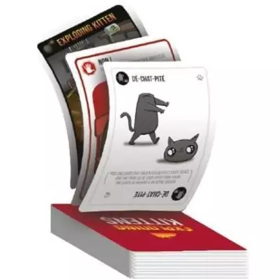 Jeu de société Zombie Kittens : Explosif et terrifiant