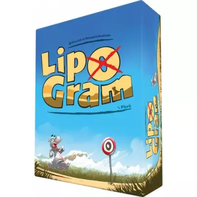 Jeu de société Lipogram - Asmodee : Fais deviner ton mot ! Jeu de société Lipogram - Asmodee : Fais deviner ton mot !