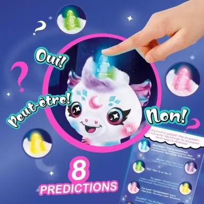 Personnalise ta licorne cosmique avec corne lumineuse! ?