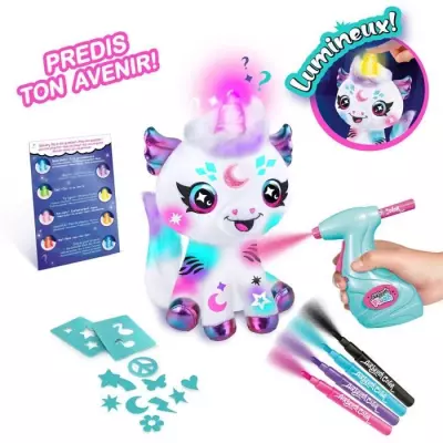 Personnalise ta licorne cosmique avec corne lumineuse! ?