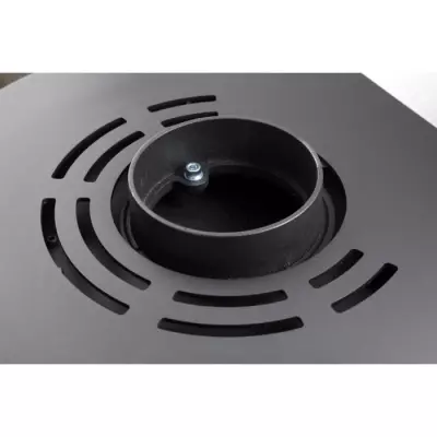 Poêle à bois ADURO 9.3 - Noir 6 KW - Compact et élégant