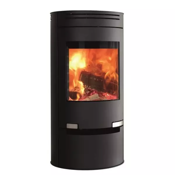 Poele a bois - ADURO 1.1 - 50215 - 6 KW - Noir