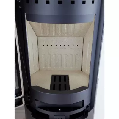 Poêle à bois ADURO 9.5 - Puissance 6 KW - Noir