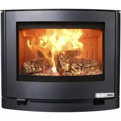 Poêle à bois suspendu ADURO 15-3 - Noir - 6,5 KW