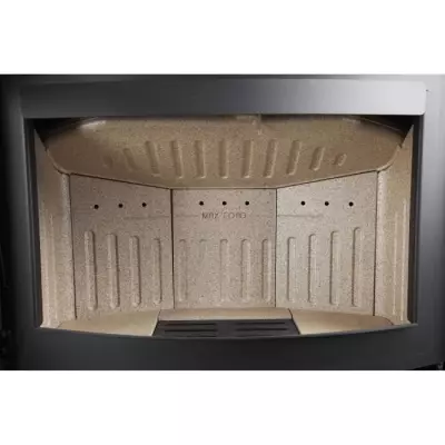 Poêle à bois suspendu ADURO 15-3 - Noir - 6,5 KW