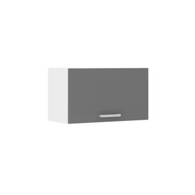 Meuble hotte de cuisine ULTRA L 60 cm - Gris Meuble hotte de cuisine ULTRA L 60 cm - Gris