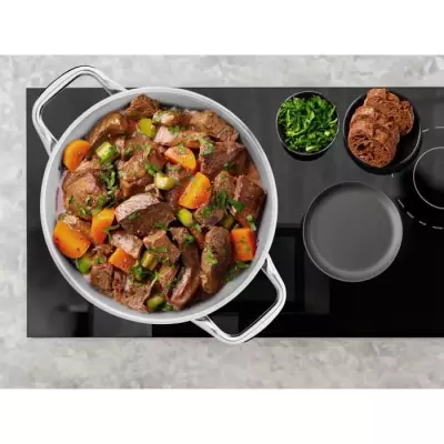 Marmite Arthur Martin 24 cm avec couvercle - Acier Inoxydable