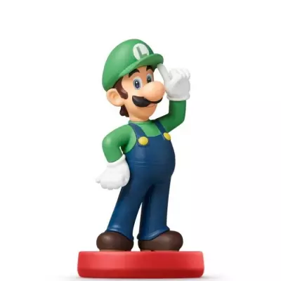 Figurine Amiibo Luigi Super Mario : Collection Jeu - Dimensions du Colis 13x20x10 cm