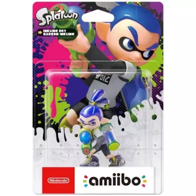 Figurine Amiibo - Garçon Inkling Splatoon | Collection de jeu