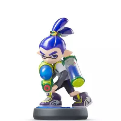 Figurine Amiibo - Garçon Inkling Splatoon | Collection de jeu
