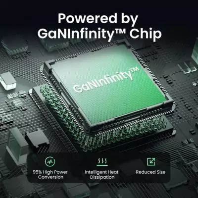 Chargeur secteur - UGREEN - 1 Port USB-C - 20W - Noir