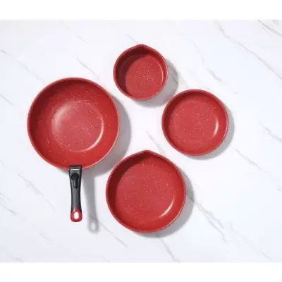 Batterie de cuisine ARTHUR MARTIN AMR88 - 8 pièces - Induction - 