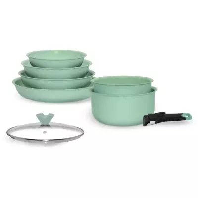 Batterie de cuisine ARTHUR MARTIN AMV12 8 pièces - Induction - Compact Batterie de cuisine ARTHUR MARTIN AMV12 8 pièces - Induction - Compact
