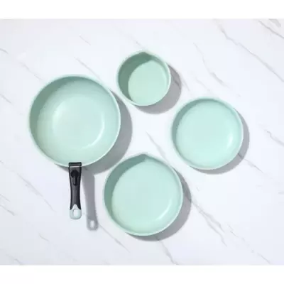 Batterie de cuisine ARTHUR MARTIN AMV57 - 10 pièces - Induction - Compact Batterie de cuisine ARTHUR MARTIN AMV57 - 10 pièces - Induction - Compact