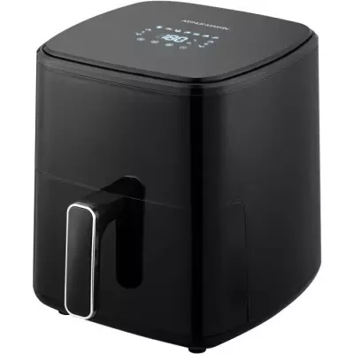 Friteuse sans huile ARTHUR MARTIN - Airfryer 5 L 1400W - Écran tactile - 7 pré-réglages - Noir