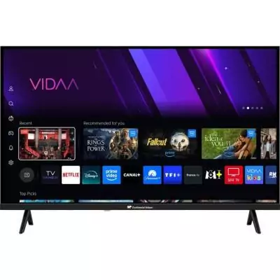 CONTINENTAL EDISON - CELED32SVHD26B6 - TV LED HD 32'' (80 cm) - SMART VIDAA - 2xHDMI - 2xUSB