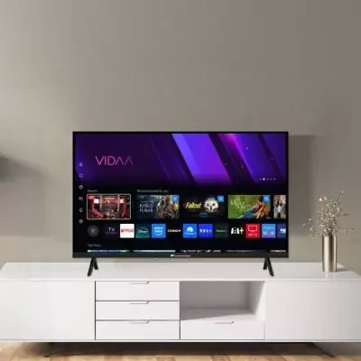 CONTINENTAL EDISON - CELED32SVHD26B6 - TV LED HD 32'' (80 cm) - SMART VIDAA - 2xHDMI - 2xUSB