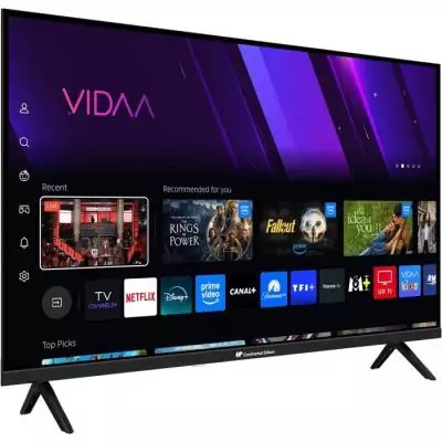 CONTINENTAL EDISON - CELED32SVHD26B6 - TV LED HD 32'' (80 cm) - SMART VIDAA - 2xHDMI - 2xUSB