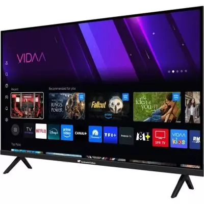 CONTINENTAL EDISON - CELED32SVHD26B6 - TV LED HD 32'' (80 cm) - SMART VIDAA - 2xHDMI - 2xUSB