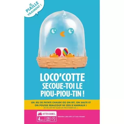 Découvrez Loco'Cotte : Jeu de plateau compact ~