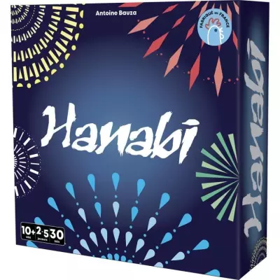 Hanabi - Jeu tactique et coopératif pour 8 ans - Asmodee
