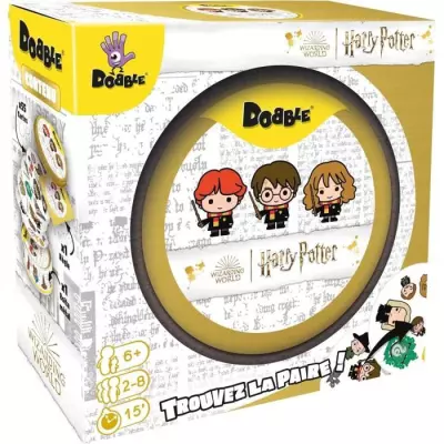 Dobble Harry Potter - Jeu d'apprentissage compact