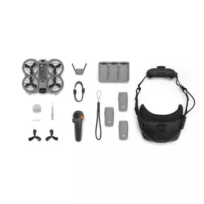 Drone - DJI - Neo 2 Motion Fly More Combo - Caméra 1/1.3'' 48 MP - Vidéo 4K HDR - Télécommande Motion Controller - Kit 3 bat Drone - DJI - Neo 2 Motion Fly More Combo - Caméra 1/1.3'' 48 MP - Vidéo 4K HDR - Télécommande Motion Controller - Kit 3 bat