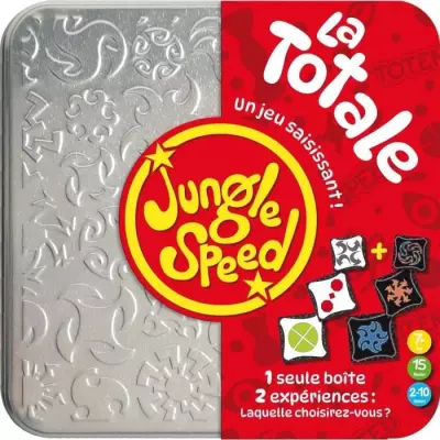 Jungle Speed La Totale: Jeu de Société Complet