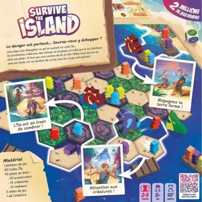 Survive The Island: Un jeu de société palpitant