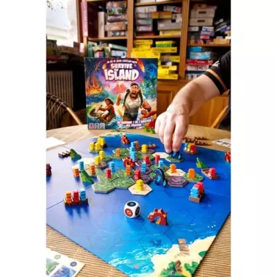 Survive The Island: Un jeu de société palpitant