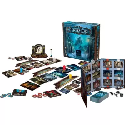 Jeu de Société Mysterium - Enquête Mystérieuse & Coopérative Jeu de Société Mysterium - Enquête Mystérieuse & Coopérative