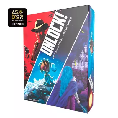 Unlock 11 - Des aventures extraordinaires pour toute la famille Unlock 11 - Des aventures extraordinaires pour toute la famille