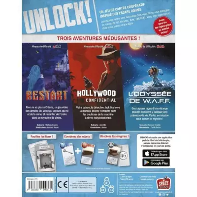 Unlock 11 - Des aventures extraordinaires pour toute la famille Unlock 11 - Des aventures extraordinaires pour toute la famille
