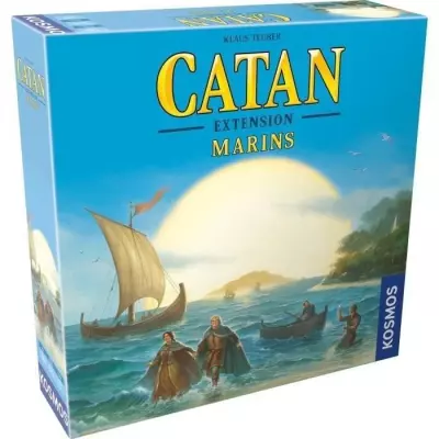 Catan Marins - Jeu de société Asmodee : Aventures en haute mer
