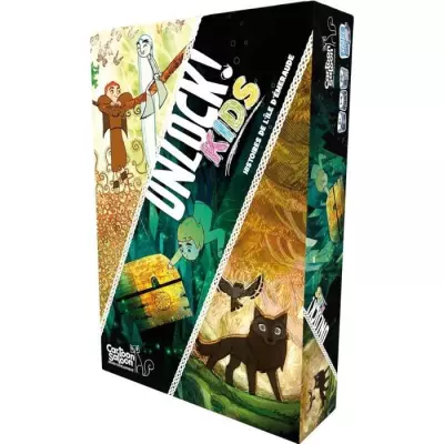 Découvrez Unlock! Kids : Histoires de l'île d'Emeraude