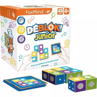 Puzzle Déblok Junior - Casse-tête amusant pour enfants