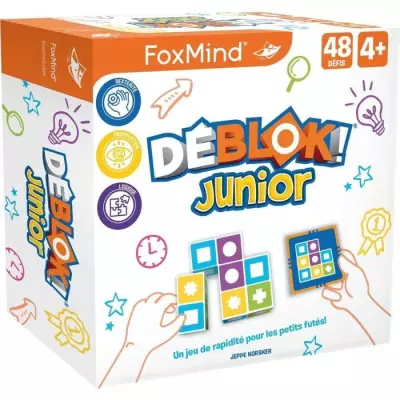 Puzzle Déblok Junior - Casse-tête amusant pour enfants