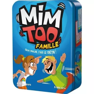 Découvrez Mimtoo : Un jeu familial d'imagination !