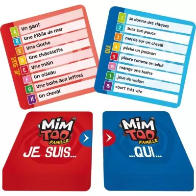 Découvrez Mimtoo : Un jeu familial d'imagination !