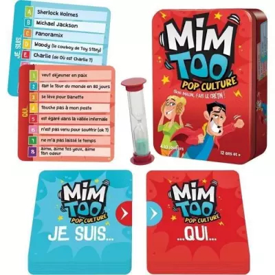 Affrontez vos amis en devinant les références pop culture avec Mimtoo!