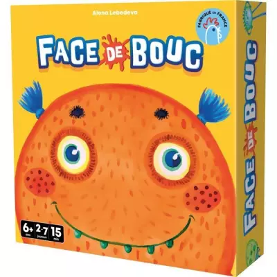 Face de bouc - Jeu de mémoire créatif dès 6 ans