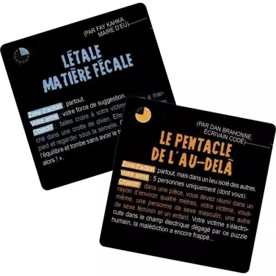 Killer Party - Jeu d'ambiance pour des soirées inoubliables