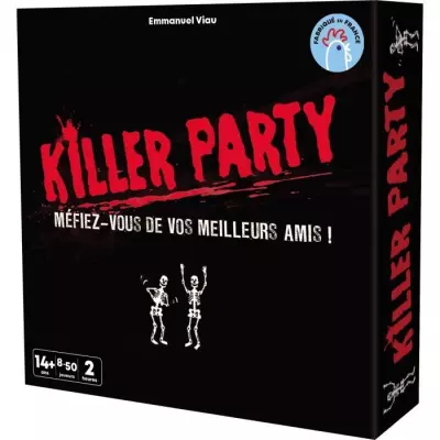 Killer Party - Jeu d'ambiance pour des soirées inoubliables
